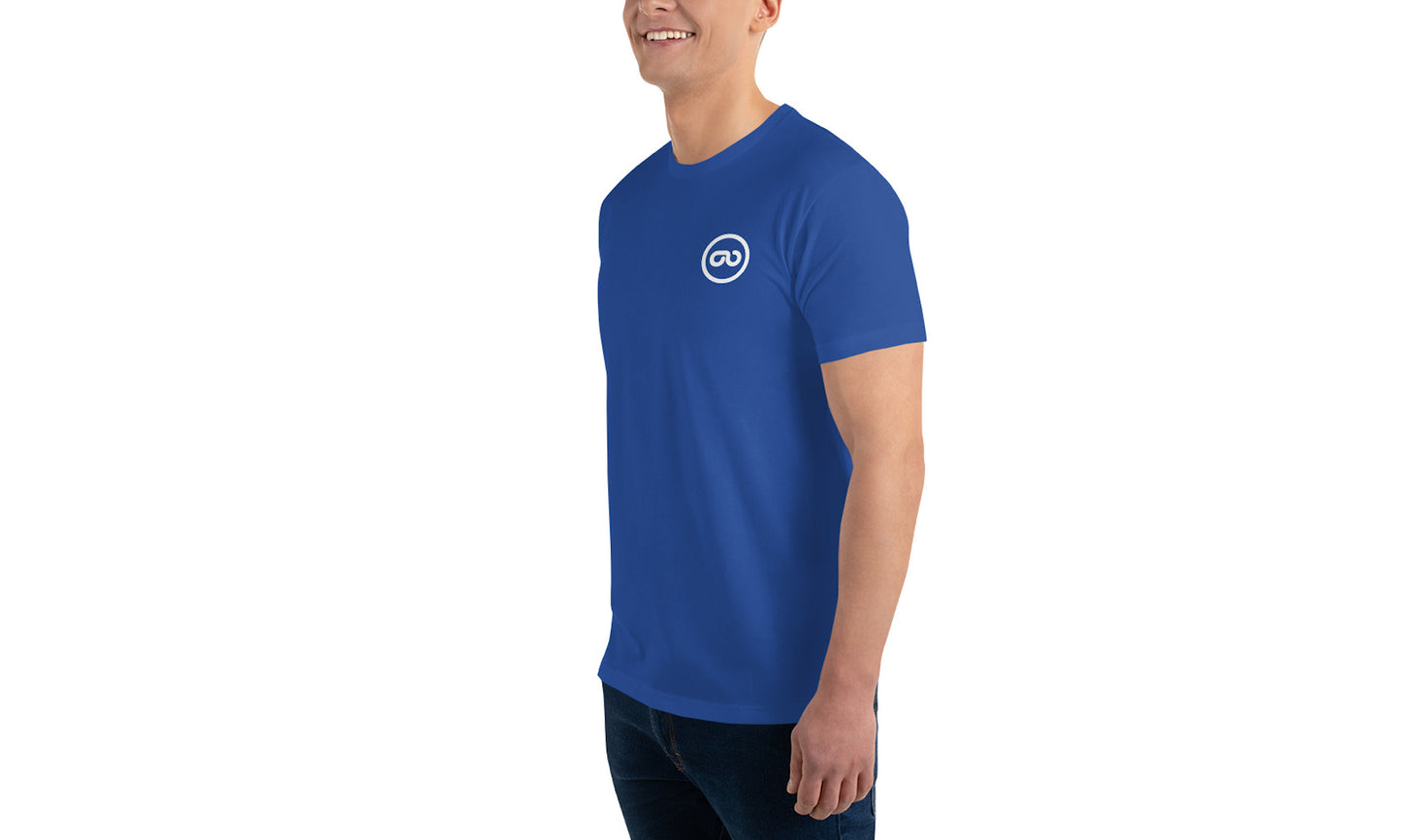 Good Day Sunglasses Live in the Sunshine Tee--left view