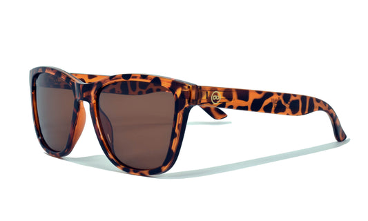 Good Day Sunglasses Tortoise Shell Sunshines--three quarter view