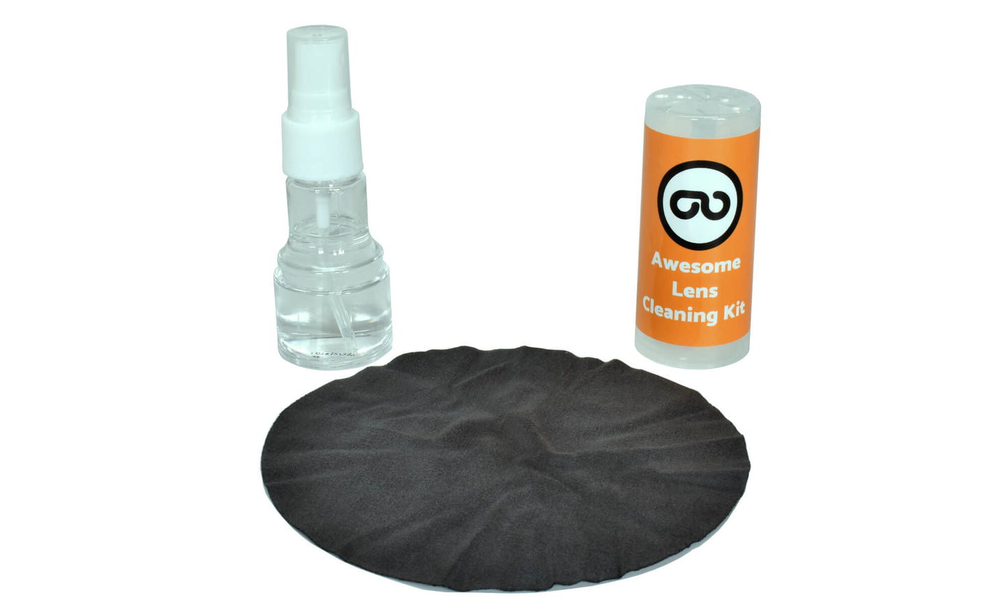 Good Day Sunglasses Lens Cleaning Kit--Kit View