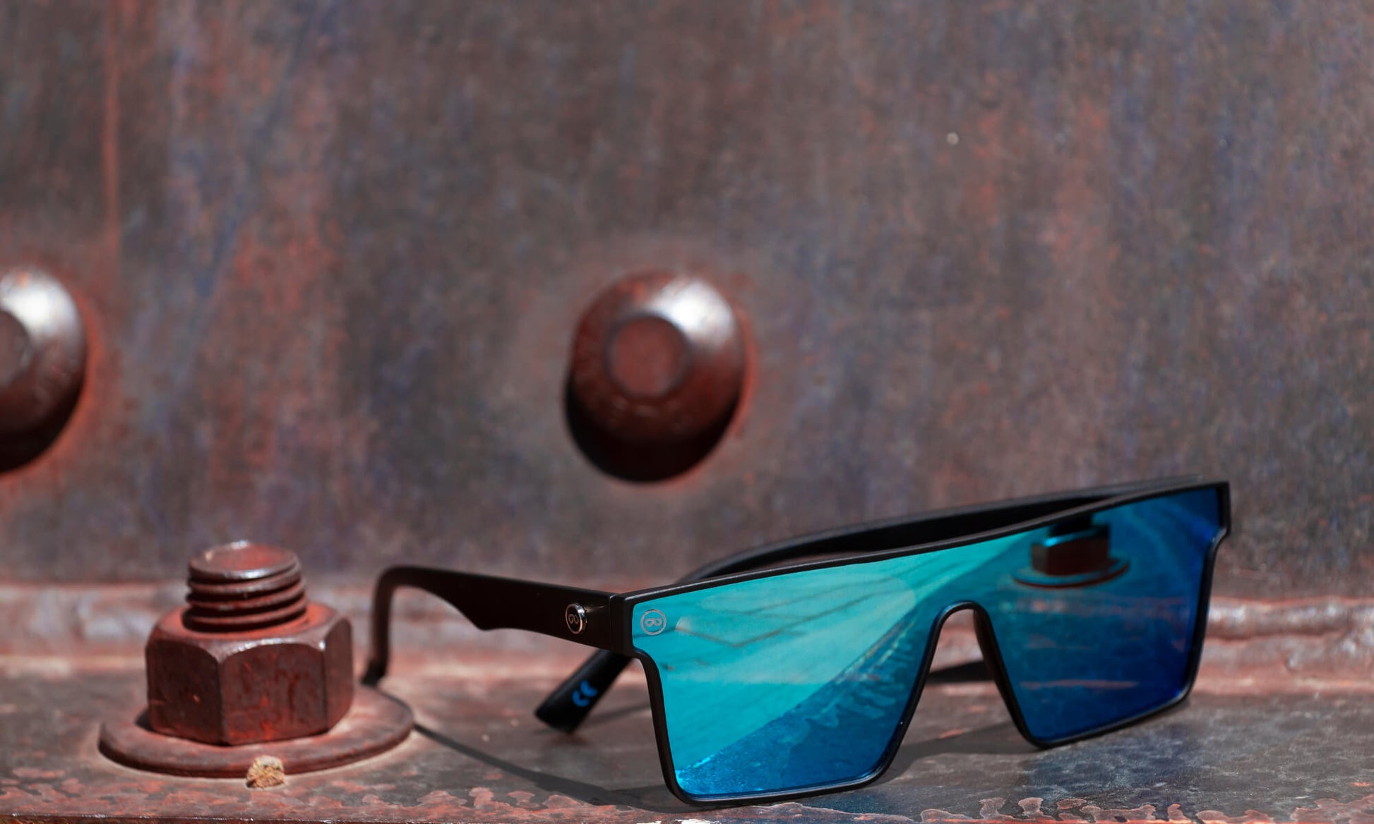 Good Day Sunglasses Nebula Daydreams--industrial art view