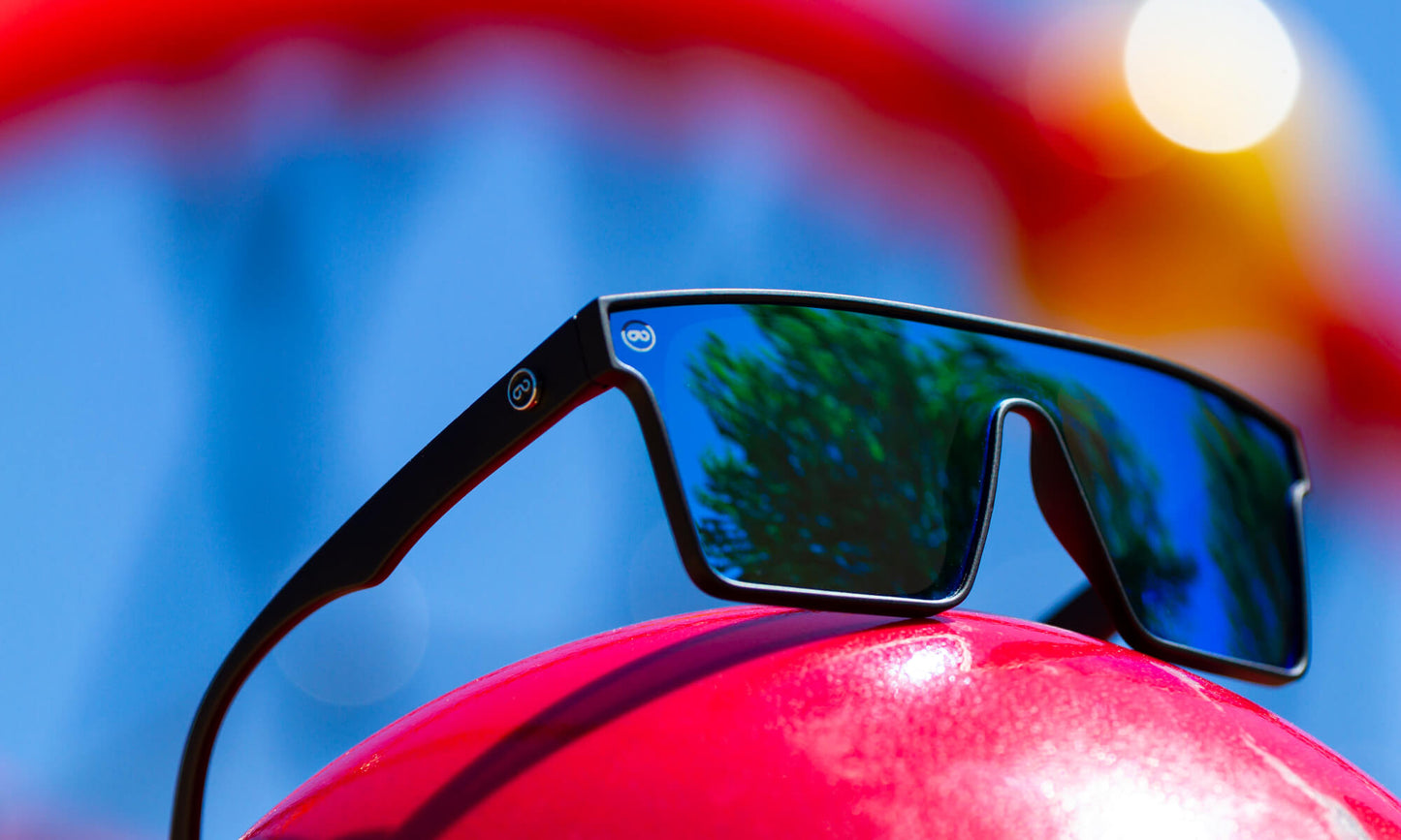 Good Day Sunglasses Nebula Daydreams--playground view