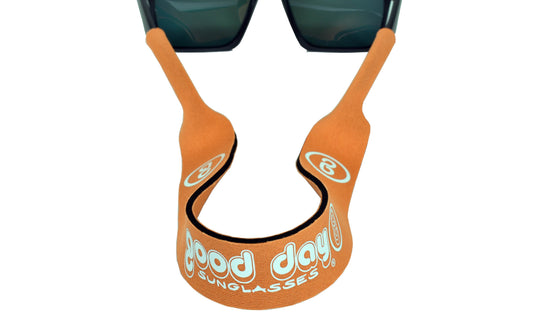 Orange Sunglasses Strap