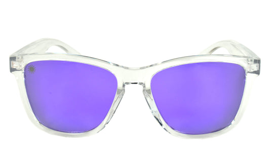 Good Day Sunglasses Purple Days Sunshines--front view