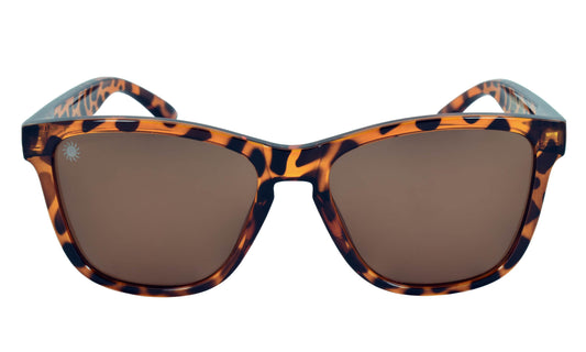 Good Day Sunglasses Tortoise Shell Sunshines--front view